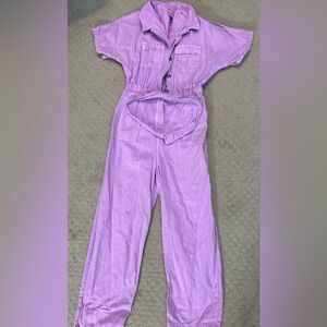 Purple Universal Threads jumpsuit
